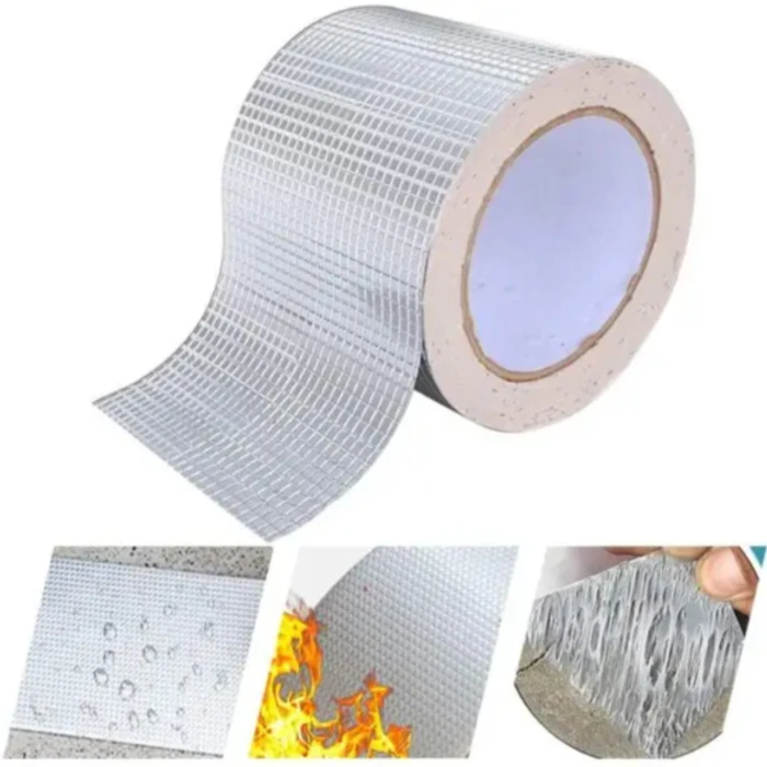 1 Pcs- High Temp Aluminum Foil Tape – Heat Resistant Repair Tape